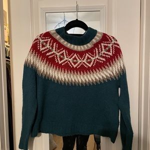 AE Isle Snowflake Sweater